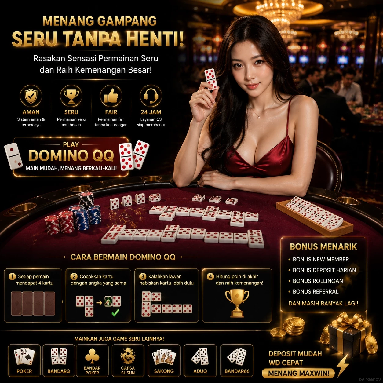 Performa bandar89