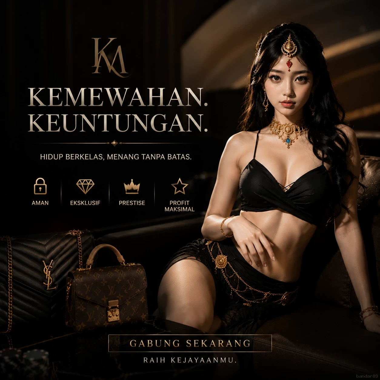 Keamanan bandar89